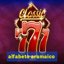 alfabeto aramaico