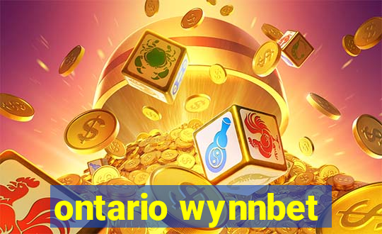 ontario wynnbet