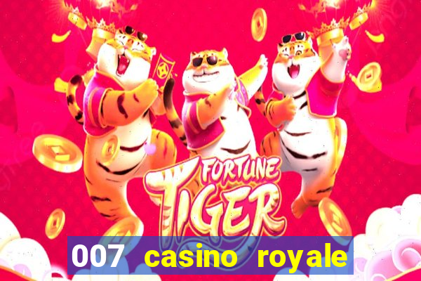 007 casino royale abertura mensagem de vida