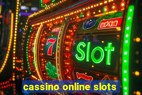 cassino online slots