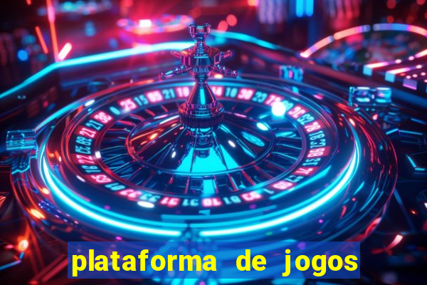 plataforma de jogos de aposta 5 reais