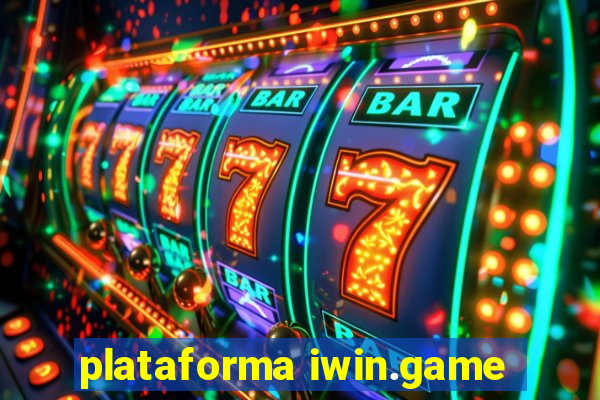 plataforma iwin.game