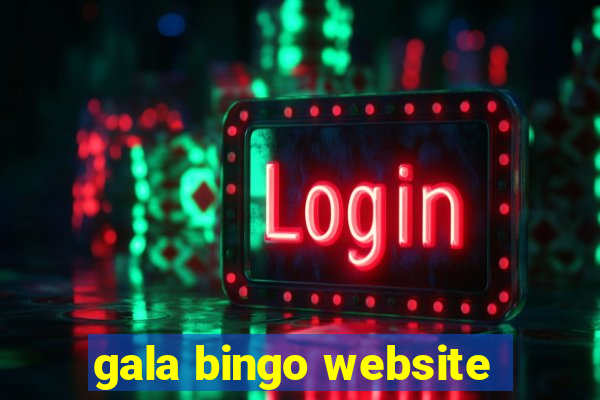 gala bingo website