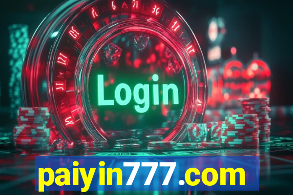 paiyin777.com