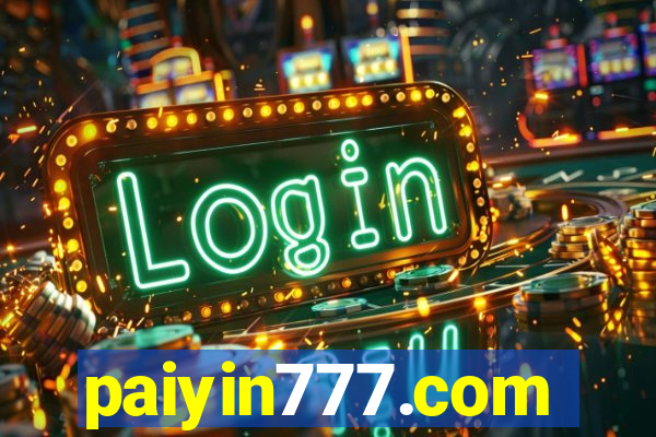 paiyin777.com