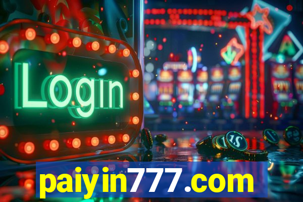 paiyin777.com