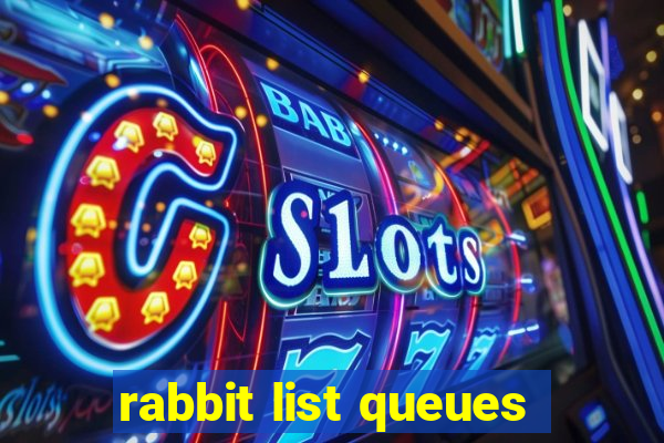 rabbit list queues