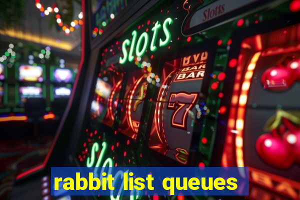 rabbit list queues