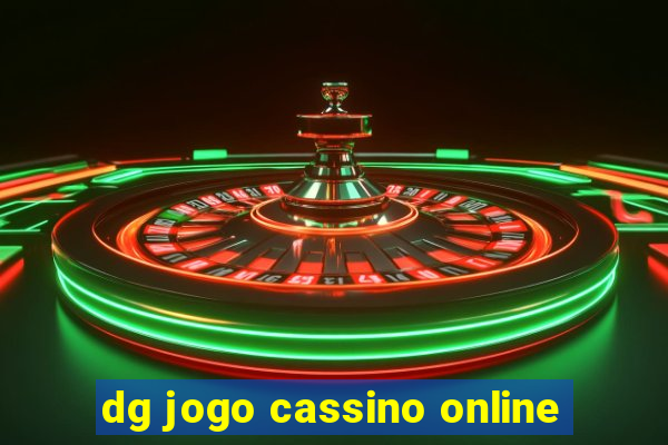 dg jogo cassino online