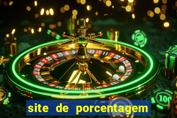 site de porcentagem de jogos pg slot