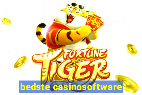 bedste casinosoftware