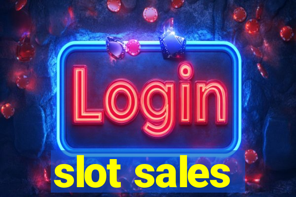 slot sales