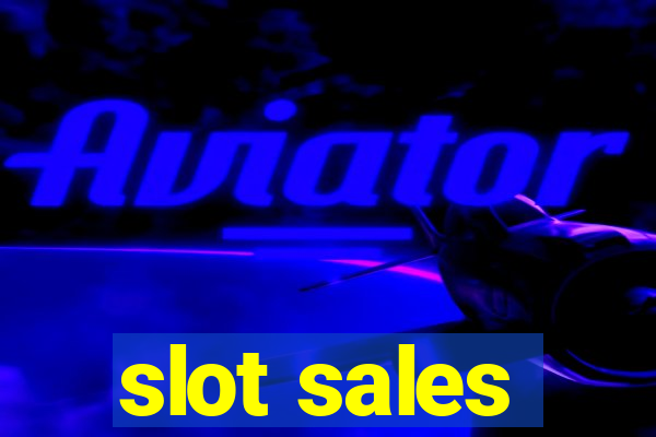 slot sales