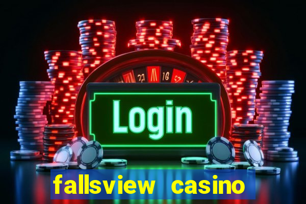 fallsview casino resort niagara falls canada