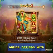 online casinos with no deposit bonus