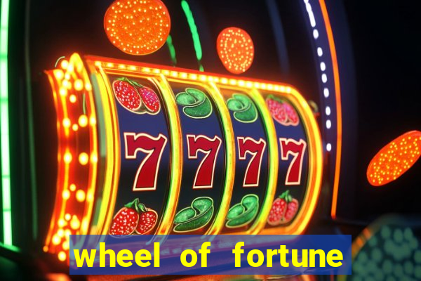 wheel of fortune real money game