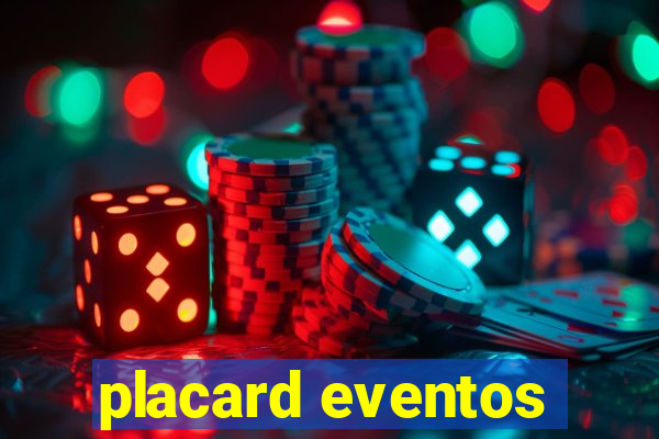 placard eventos