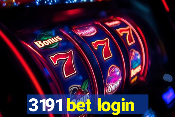 3191 bet login