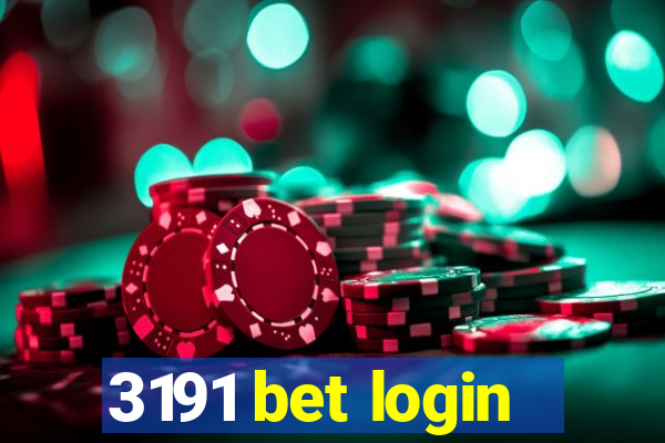 3191 bet login