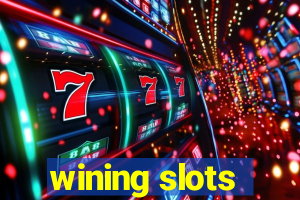 wining slots