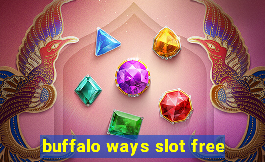 buffalo ways slot free