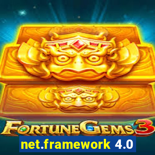 net.framework 4.0