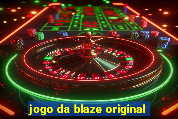 jogo da blaze original