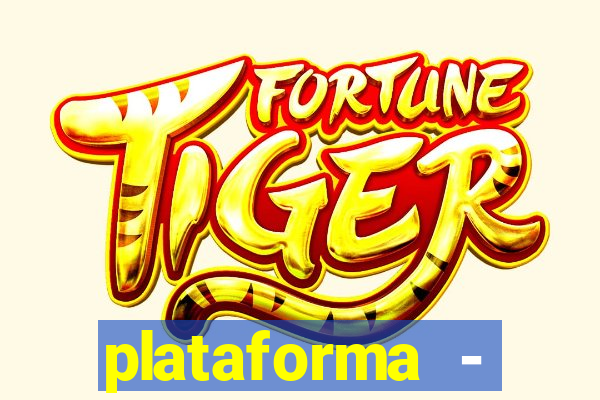 plataforma - fortune tiger