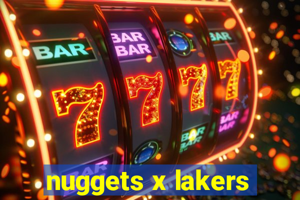 nuggets x lakers