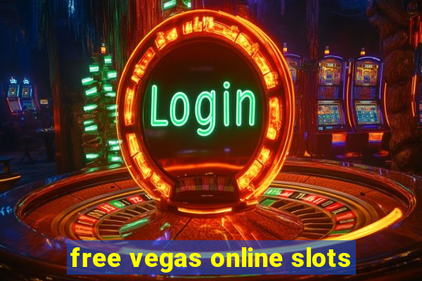 free vegas online slots