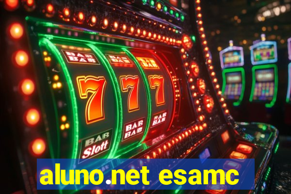 aluno.net esamc