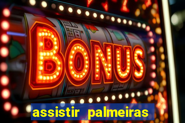 assistir palmeiras futebol play