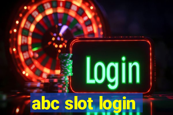 abc slot login