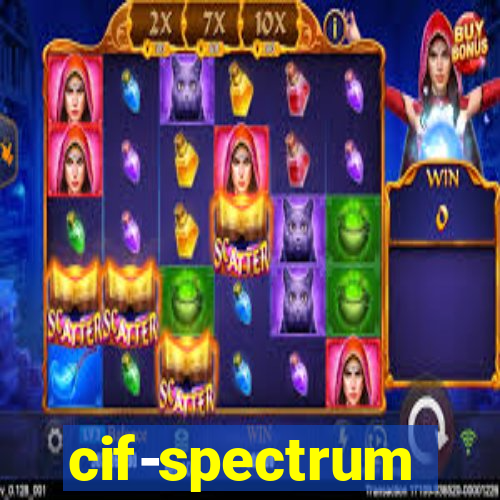 cif-spectrum