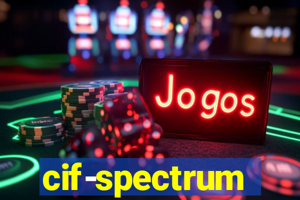 cif-spectrum