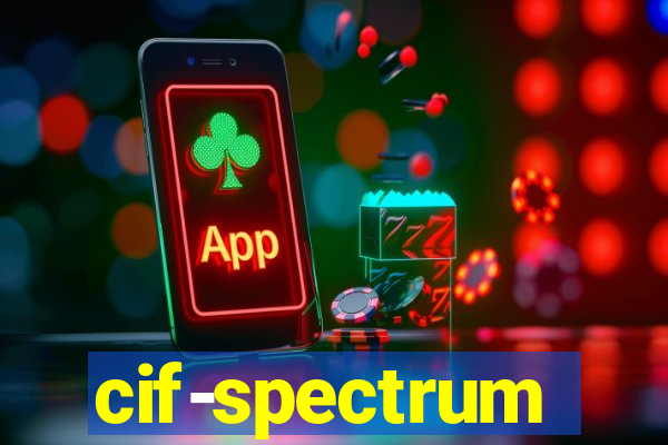 cif-spectrum