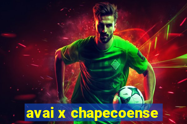 avai x chapecoense