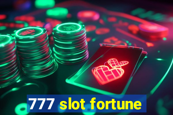 777 slot fortune