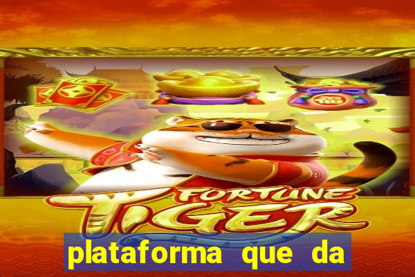 plataforma que da bonus bet