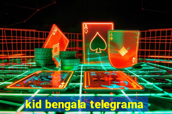 kid bengala telegrama