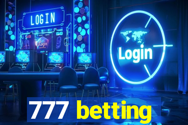 777 betting