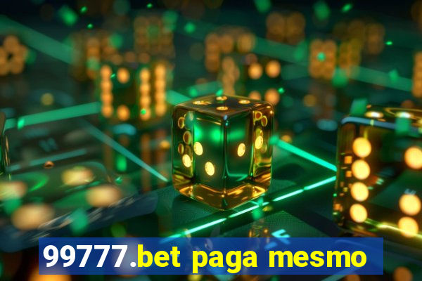 99777.bet paga mesmo