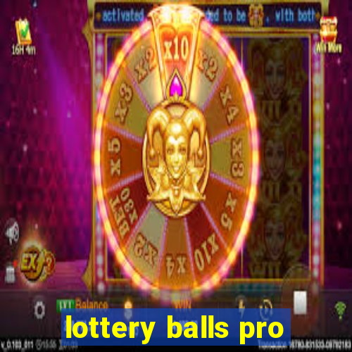 lottery balls pro