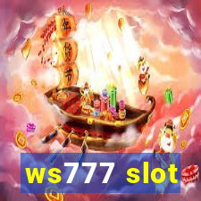 ws777 slot