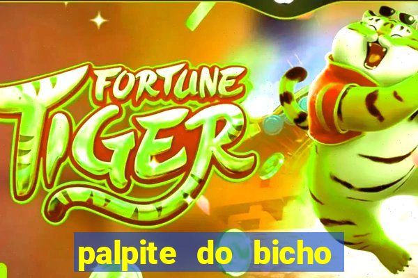 palpite do bicho deu no poste