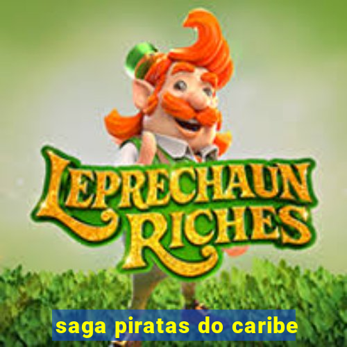 saga piratas do caribe