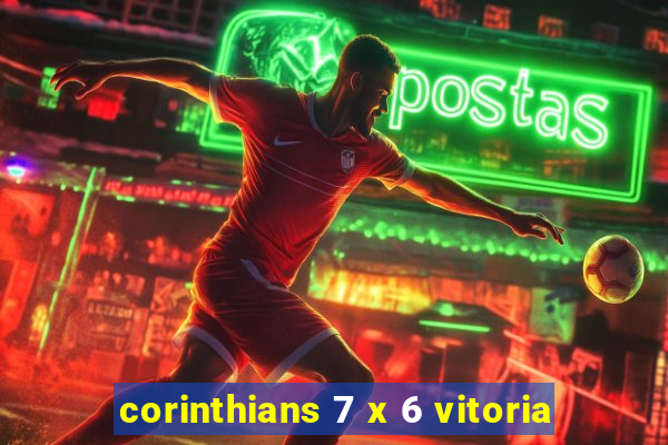 corinthians 7 x 6 vitoria