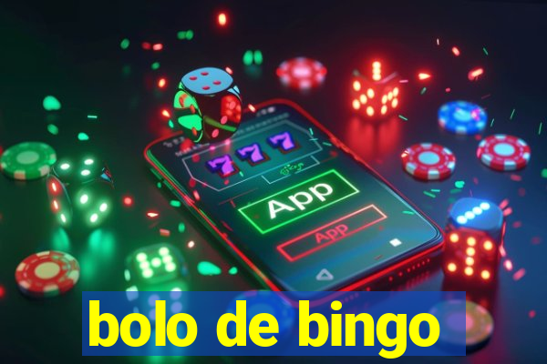 bolo de bingo