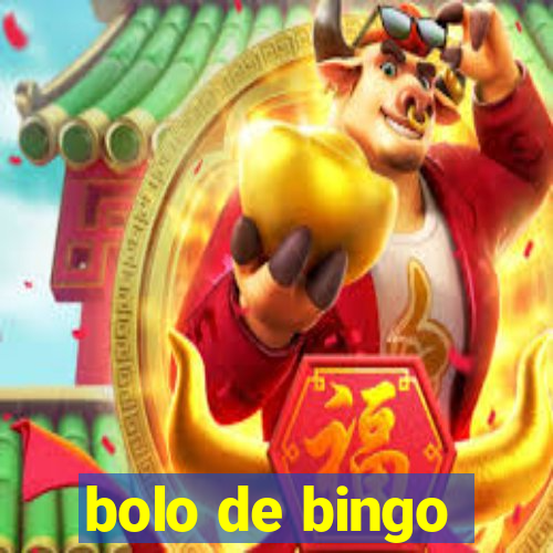 bolo de bingo