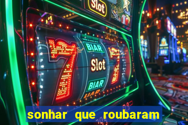 sonhar que roubaram minha moto jogo do bicho